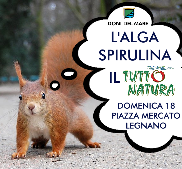 Evento Tutto Natura Domenica 18 Ottobre 2020 - Legnano - Piazza Mercato